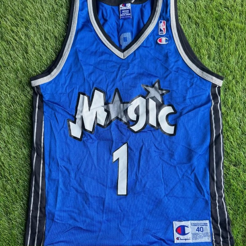 Vintage Champion Orlando Magic jersey
